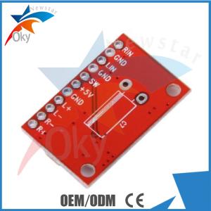 High Power 2 Channel 3W Board For Arduino / PAM8403 Audio Super Mini Digital Red