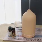PP Ceramic Essential Oil Ultrasonic Aroma Humidifier Capacity 51-100ml