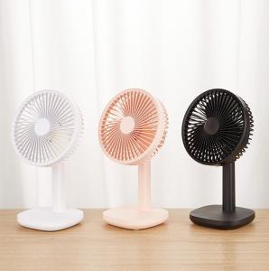 China Touch Control Rechargeable Table Fans 5 Volts ABS Blade 506g factory