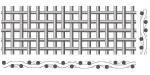 Twill Weave Wire Cloth, 270Mesh With 0.0016" Wire, 300Series Stainless Steel