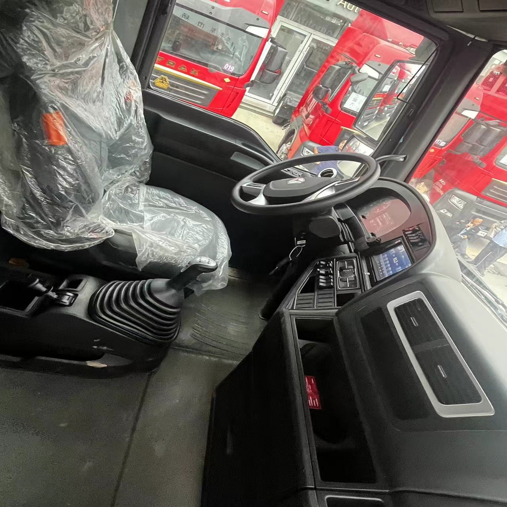 Used Dump Truck Howo G7-G Sinotruk Howo 6x4 Tipper 10 Wheeler