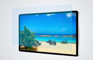 China Slim 21.5In Digital Signage Wall Mounted Touch Screen Kiosk ROHS factory