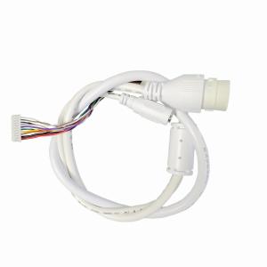 China 10 Core Network IP Camera Cable Waterproof DC 12V RJ45 Cable For CCTV 028 factory