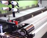 Jacquard Shoe Upper Rapier Weaving Loom Machine Label Woven