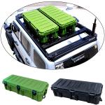 Installation Roof Rack Mounting LLDPE Car Roof Luggage Box for Outdoor