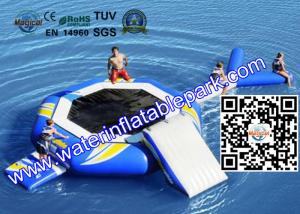 China Summer Inflatable Water Games , Beach Inflatable Amusement Park factory
