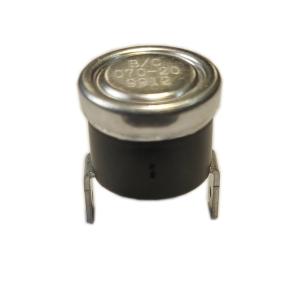 China Height 12.4mm Automatic Reset Thermostat T24-CR1-TB Stainless Steel Bracket factory