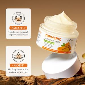 China 50G Turmeric Facial Cream Skin Care Whitening Acne Treatment Face Cream factory