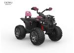 EMC Electric Pink 4 Wheeler Power Wheels 17KG 5KM/HR With Music And Light