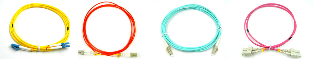 48C MPO Fiber Optic Patch Cord OM3 OM4 Multimode PVC LSZH