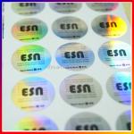 Anti Counterfeit Adhesive Sticker Label Anti Radar For Product Labeling And