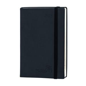 China Black Weekly Planner 2023 6.5 Inches X 8.5 Inches Custom Softcover factory