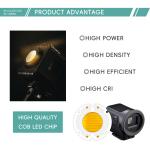 Photography Light LED Chip 200W High Power Smd Led VF42-46V 51-53V 60X60MM