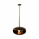 1.5L Bio Ethanol Fire Pits Roof Ceiling 26.5kg Suspended Fire Place