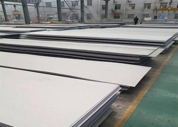 316Ti Stainless Steel Sheet 2B Brushed Finish 0.3 ~ 3mm Thickness 1219mm 4'
