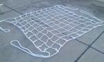 16m Construction Scaffolding Safety Net Made of Knotted Nylon Material for Pool