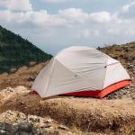 Oxford Cloth Camping Outdoor Tents Two Person Camping Tent Backpacking Tent 2