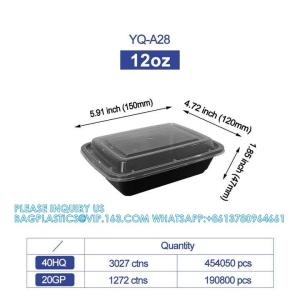 Meal Prep Container, 30oz Reusable To Go Containers With Lids Shrink Wrap