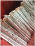 Abs Wheel Ball Bearing Drawer Runners 0.9mm-1.2mm Thickness After Painting