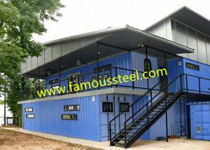 China Modular Container Hotel Solutions Affordable Shipping Containers For Single - Family Options factory