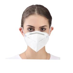 China Fda / Ce Safety Disposable Protective Face Mask , White Reusable N95 Earloop Mask factory