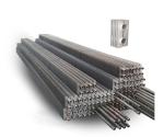Extruded Carbon Steel Fin Tube Black Painted Clear Color Solid Serrated Fins 1