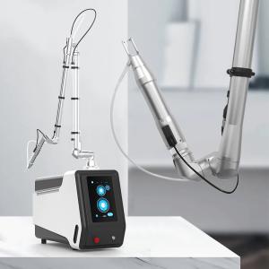 China Laser Beauty Equipment Professional Pico Picosecond Machine Q Switched Nd Yag Laser Tattoo Removal Machine factory