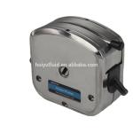 DC motor RPM display industrial peristaltic pump