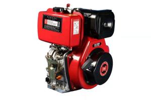 China XL173FB Vertical Air Cooled Gasoline Engine 4 Stroke 30 Hp Air Cooled Engine factory
