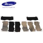 REXWELL OEM 04945-60080 Auto Front Disc Brake Pads Steel Anti Squeal Shim Kit