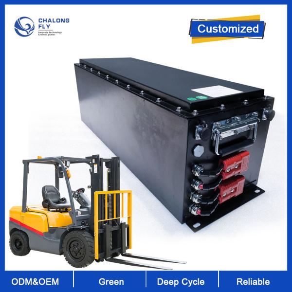 LiFePO4 Lithium Battery Auto AGV Robot Energy Storage Battery 24V 48V Rechargeab