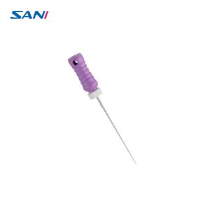 China OEM Super C Dental K Files In Endodontics For Root Canal Treatment factory