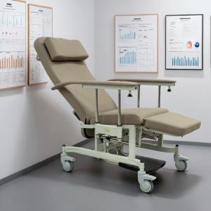 Adjustable Backrest High Back Nursing Chair for Elderly and Disabled Carbon Steel Baked Enameled