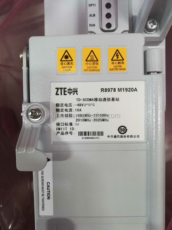 ZTE ZXSDR R8978 M1920A 48V 10A ZTE RRU8978 Macro Radio Remote Unit
