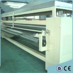 Electrical Heating Fabric Calender Machine Lightweight Sanitary Material Use