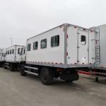 4 Tires Dongfeng 30seat 4X4/6x6 Off-Road Long-Distance Tourist Bus for City