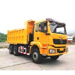 Shacman Dongfeng Sinotruck 6X4 Heavy Duty Tipper Truck 8X4 Euro 3 12 Tires