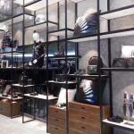 Wall Boutique Clothing Display Racks Clothes Retail Shop For Apparel Store