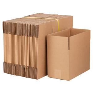 China ISO 9001 / 14001 Certified Custom Size Packaging Shipping Boxes For Clothing factory