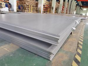 China 0.25 - 3.0mm Cold Rolled Stainless Steel Plate 2B Surface Inox 317 310S Inox factory