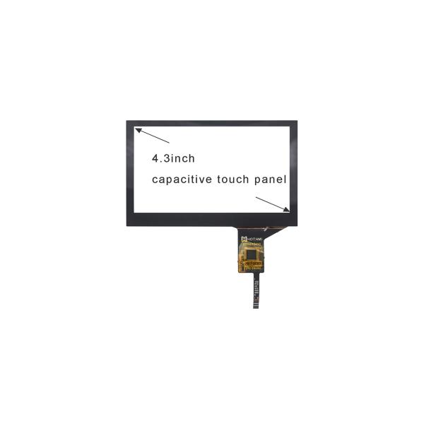 China 4.3 Inch Capacitive Touch Panel With GT911 - I2C Interface CTP factory