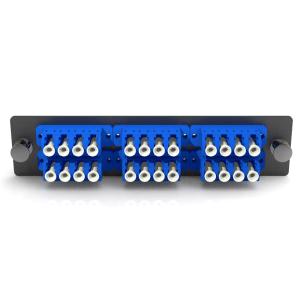 China Customized 3L-JF Fiber Optic Adapter Panel 12 Core 6 Duplex LC factory