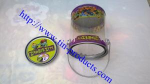 China Wholesale High Quality Tin Pail PET Window Box Plastic box, PVC BOX, PET BOX,-Goldentinbox factory