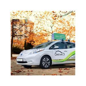 China P4mm P5mm P6mm Taxi Top Led Display Car Vehicle Advertising Display factory