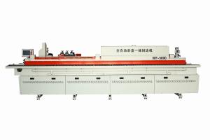 China 16.6kw Bevel Woodworking Edge Bander Machine 45 Degree factory