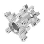 Aluminum Alloy CNC Machined Aerospace Parts Turning Milling 3 Axis 5 Axis