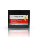 12 Volt 70 Ah Auto Lithium Battery High Discharge Rate Lifepo4 Car Starter