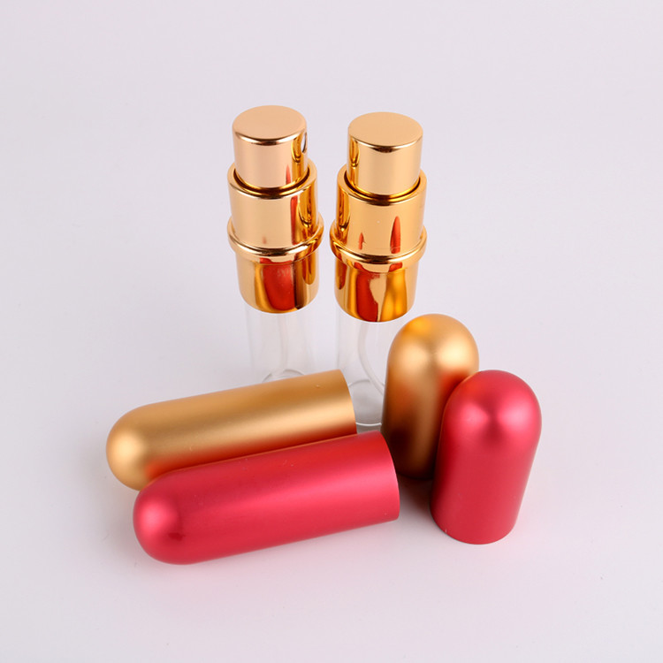 Portable Mini Glass Spray Bottles Perfume And Skincare Water Use