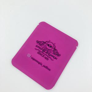 China bags food for dry saffron crocus and tea 500pcs MOQ for custom packaging bag nuts packaging bag on sale