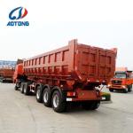 Truck Trailer Essential Heavy Duty 3axle Rear Tipper/Dumping Semi Trailer/Box